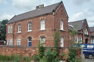 Selby Drill Hall - Side View